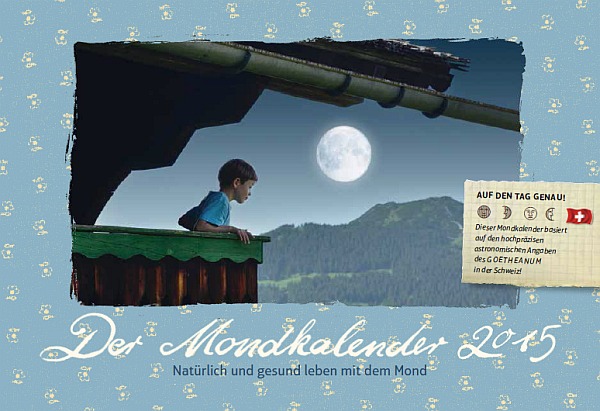 Der Mondkalender 2015 | Allgäu