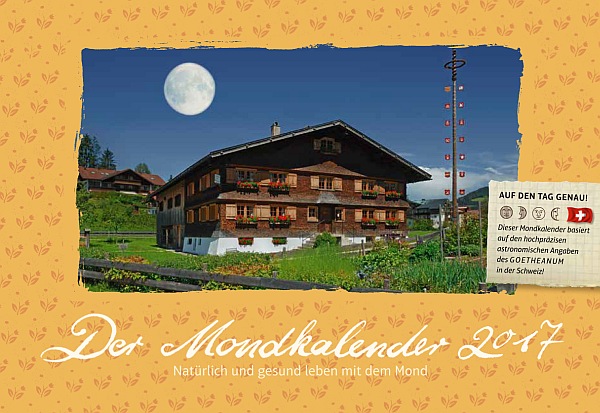 Der Mondkalender 2017 | Allgäu